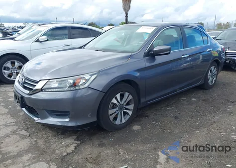 2013 Honda Accord Lx z USA, uszkodzony, nr VIN 1HGCR2F37DA005553